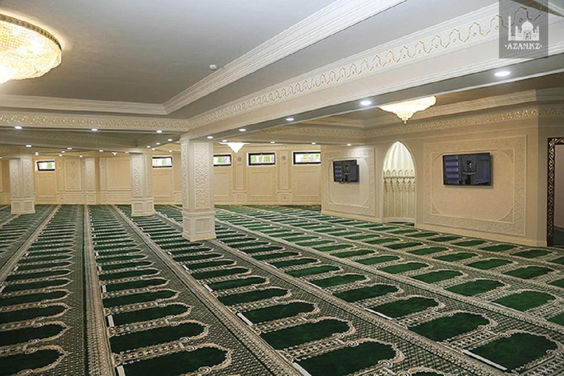 Комната для молитвы в мечети