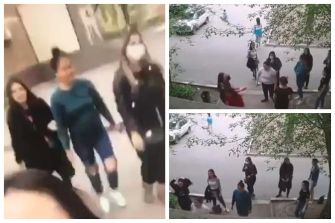 "Пинали, как собаку": нападение на девочку толпой девушек сняли на видео в Павлодаре