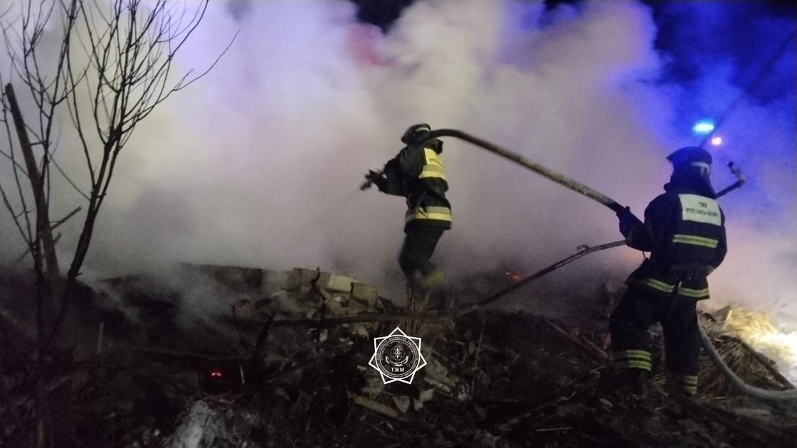 Пожар в СКО