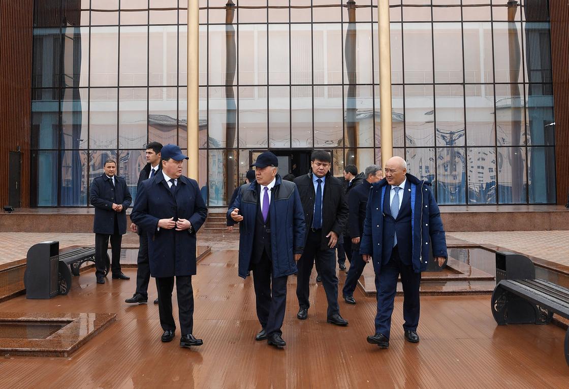 Назарбаев: Скоро мы обретем очередной прекрасный город на юге страны