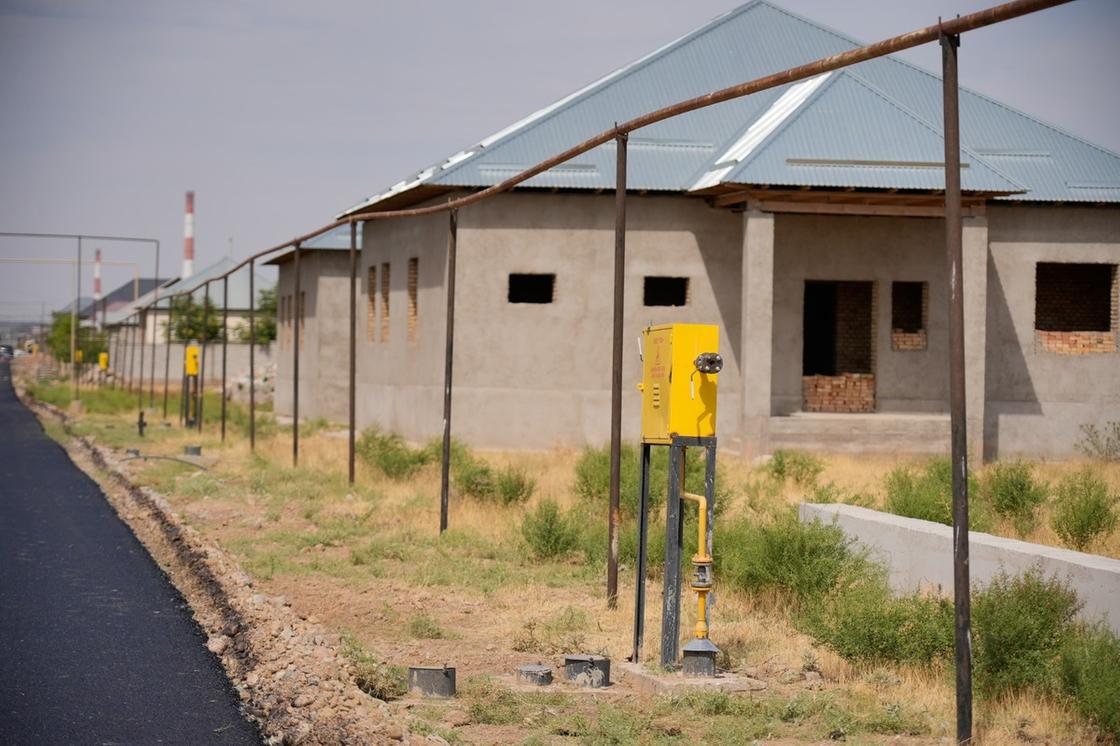 Подключение газа