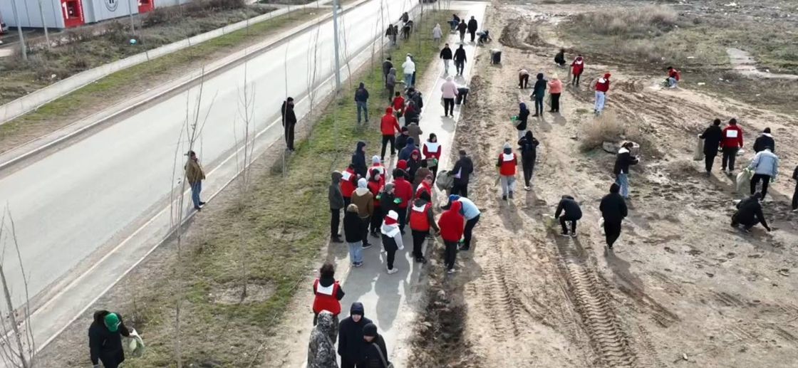 Участники экочелледжа