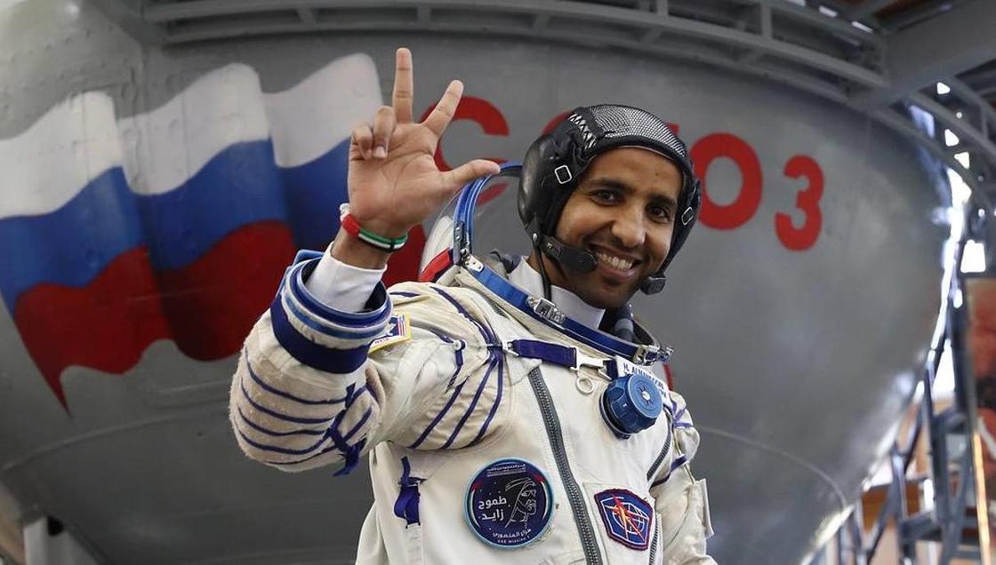 Первый космонавт ОАЭ передал с орбиты привет соотечественникам
