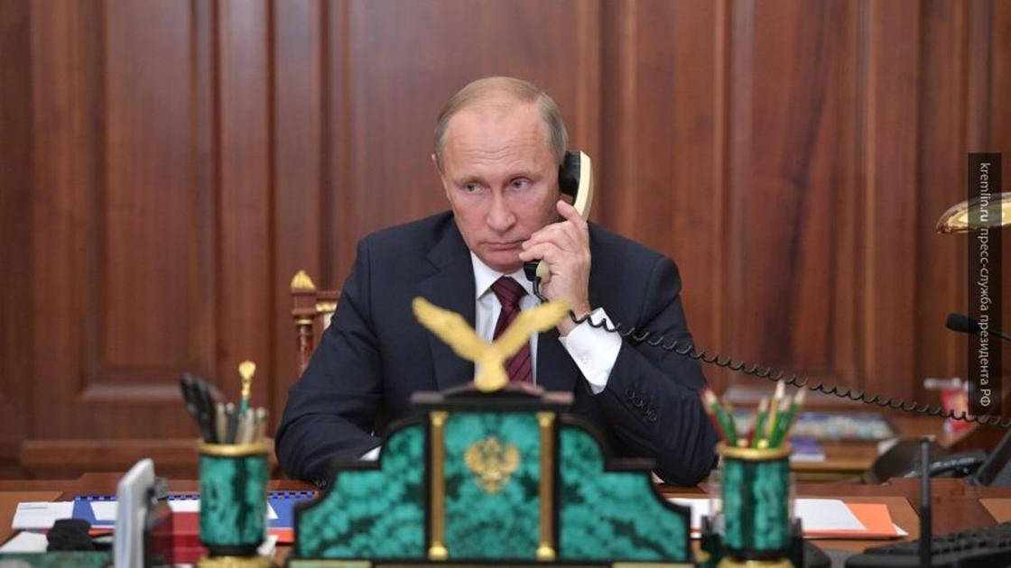 Қасым-Жомарт Тоқаев пен Путин телефон арқылы сөйлесті