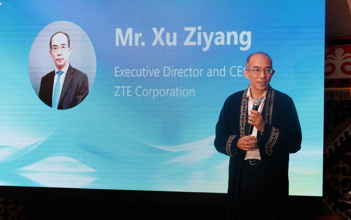 Сюй Цзыян, генеральный директор ZTE Corporation