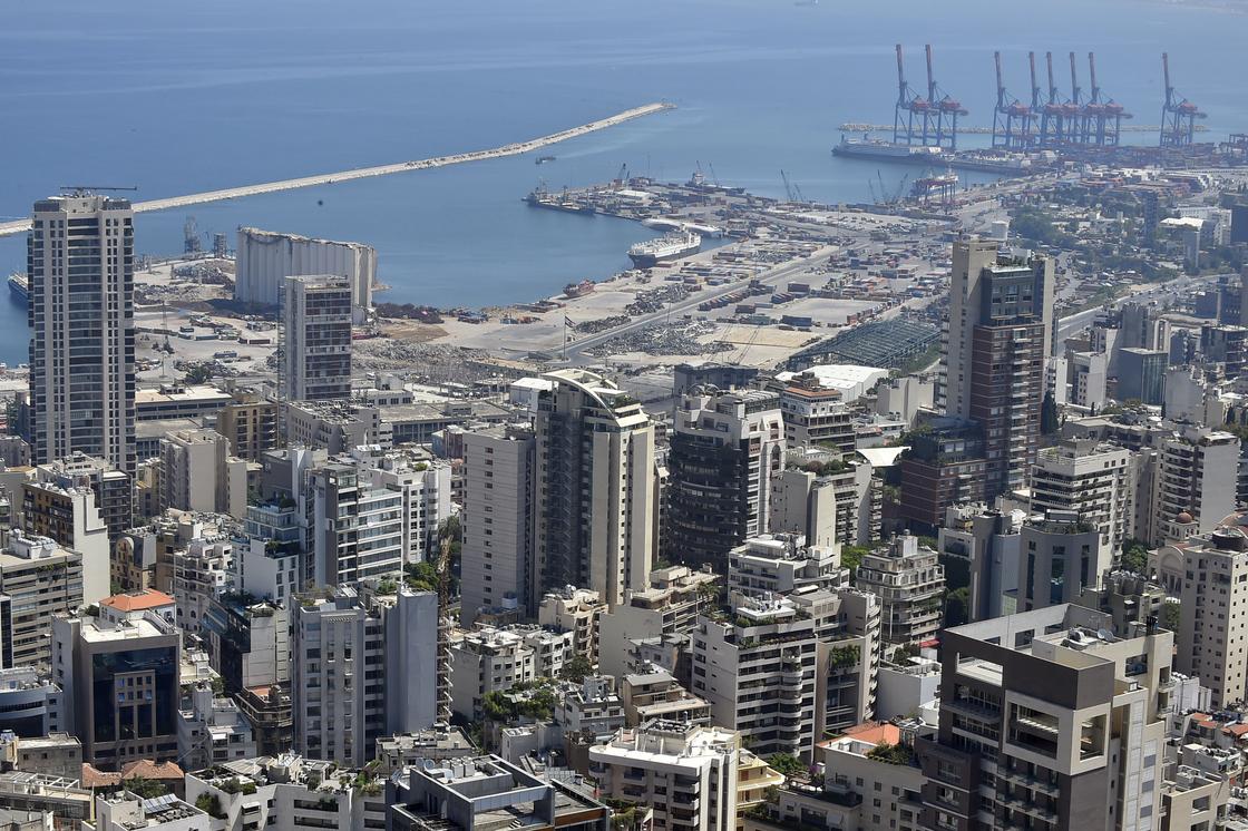 Бейрут через год после взрыва