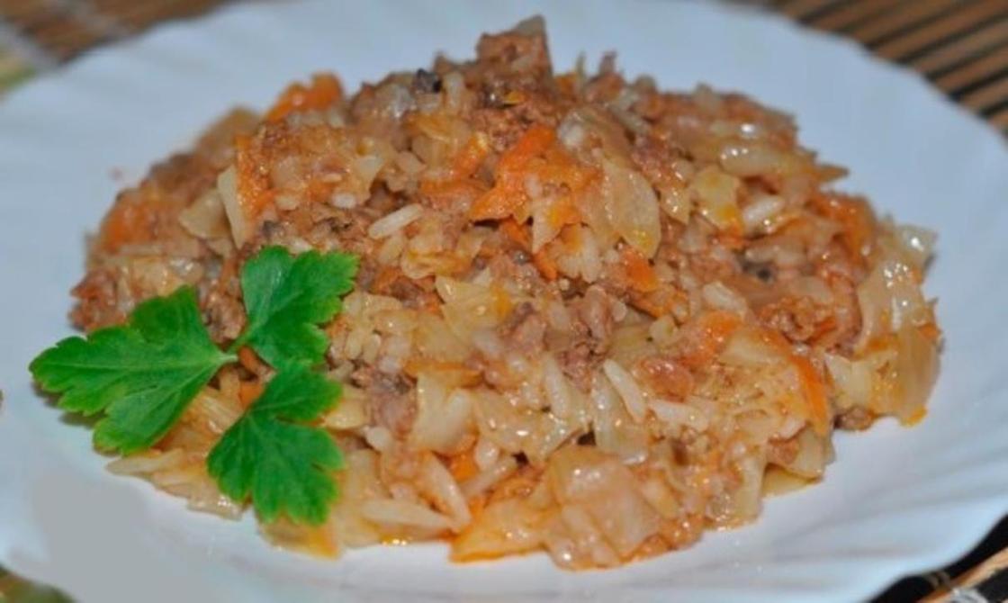 ленивые голубцы с капустой рисом и куриным фаршем в мультиварке. 6163321548b1fba5. ленивые голубцы с капустой рисом и куриным фаршем в мультиварке фото. ленивые голубцы с капустой рисом и куриным фаршем в мультиварке-6163321548b1fba5. картинка ленивые голубцы с капустой рисом и куриным фаршем в мультиварке. картинка 6163321548b1fba5. Легкая 15 мин. 4 порц.