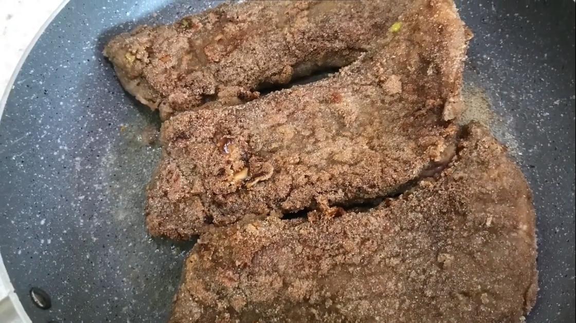 Пожарьте мясо Пожарьте мясо