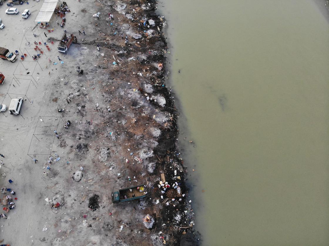 Река ганг в индии фото загрязнения