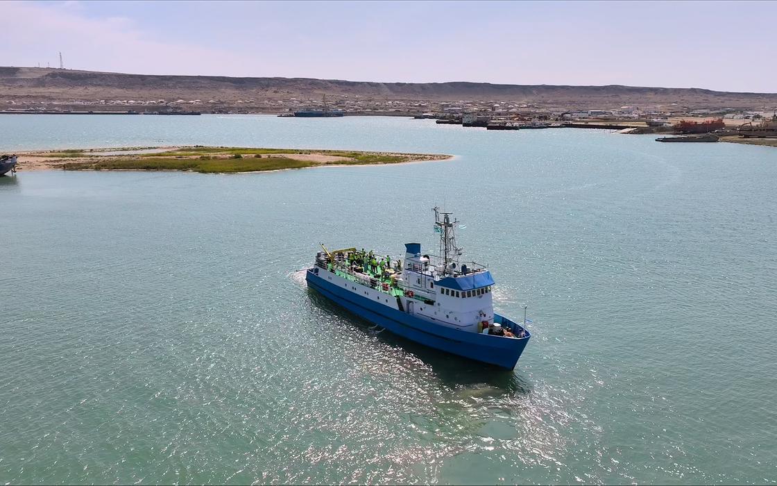 Прокладка кабеля на воде