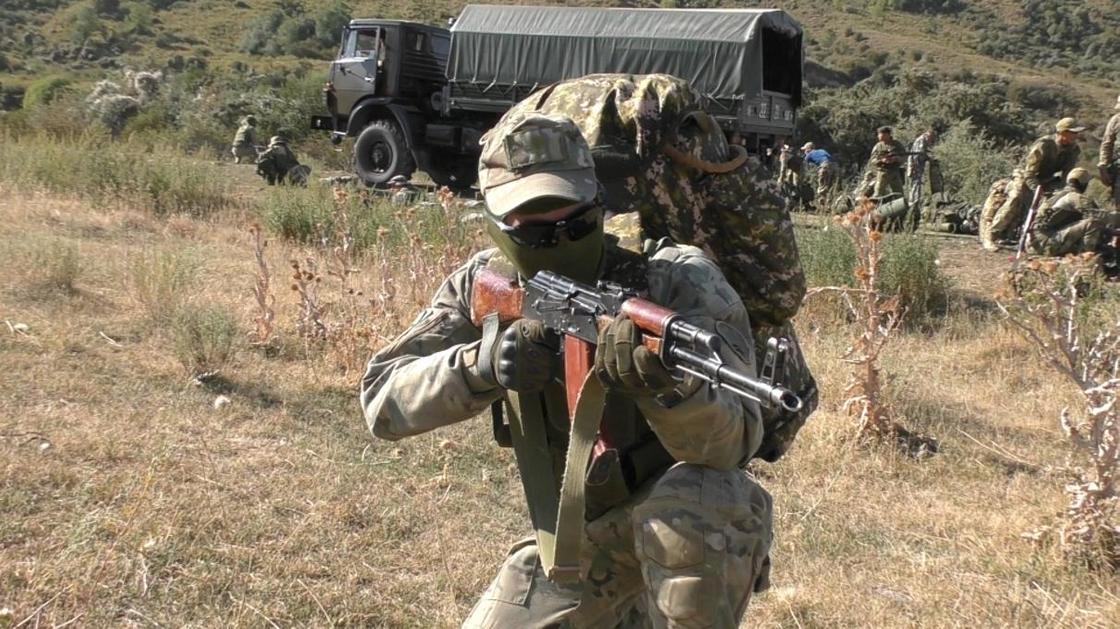 Завершилось совместное тактико-специальное учение Вооруженных Сил Казахстана и Кыргызстана «Иссык-Куль - Аныракай-2019»