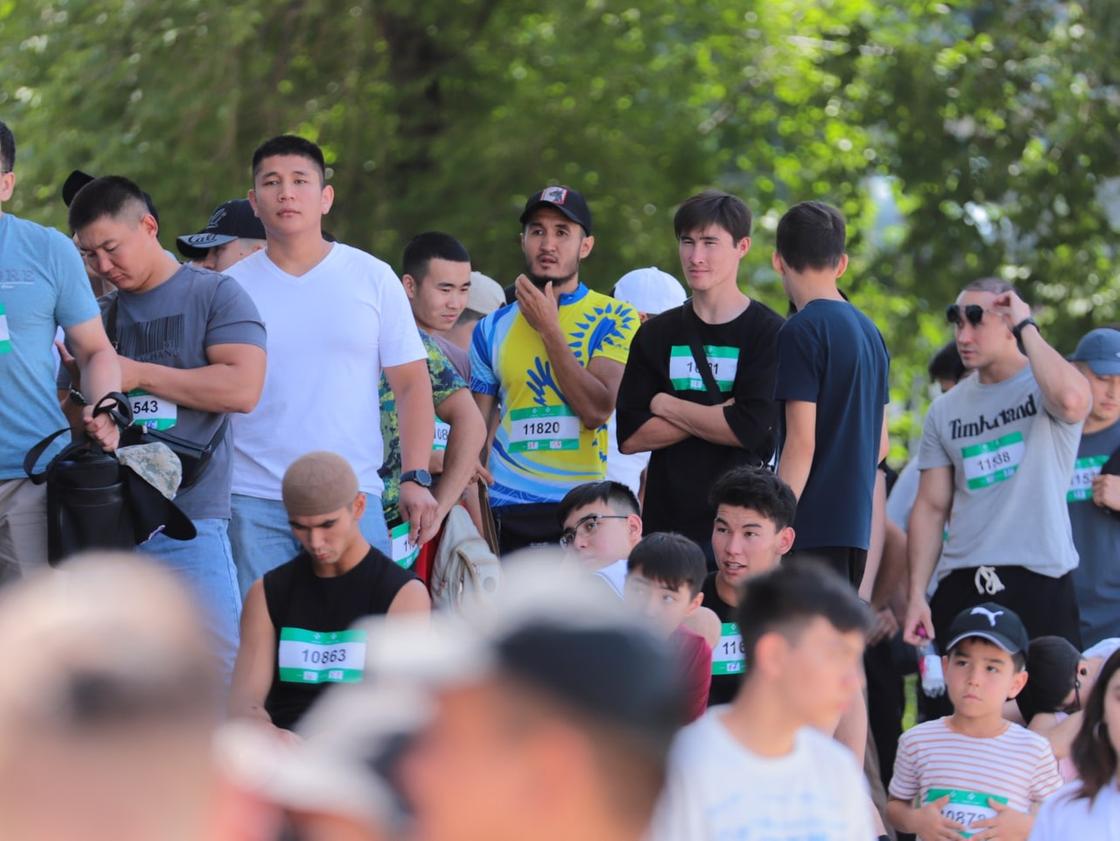 В Алматы проходит республиканский спортивный фестиваль TARTYL FEST