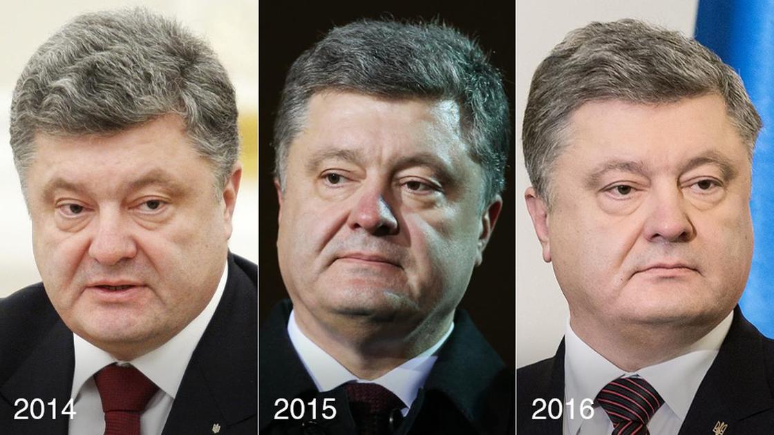 Петр Порошенко выдвинулся в президенты Украины. Как он менялся - в фотографиях