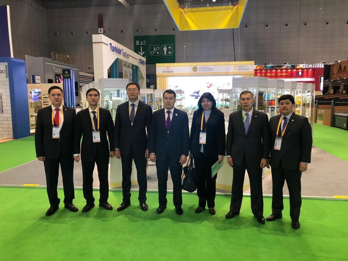 Казахстан стал почетным гостем на Шанхайской выставке