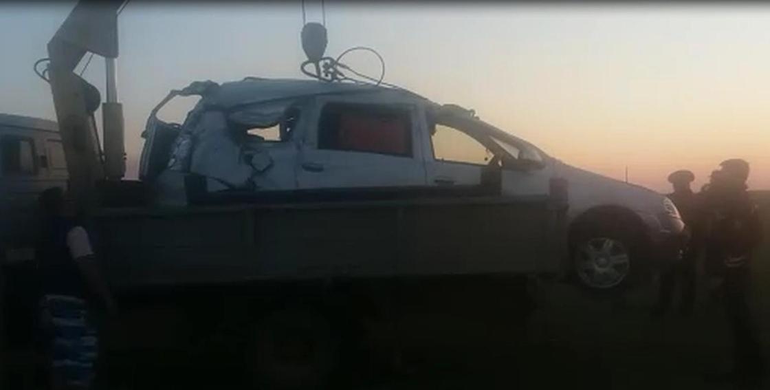 Шесть школьников пострадали в ДТП на на трассе в ЗКО Шесть школьников пострадали в ДТП на на трассе в ЗКО