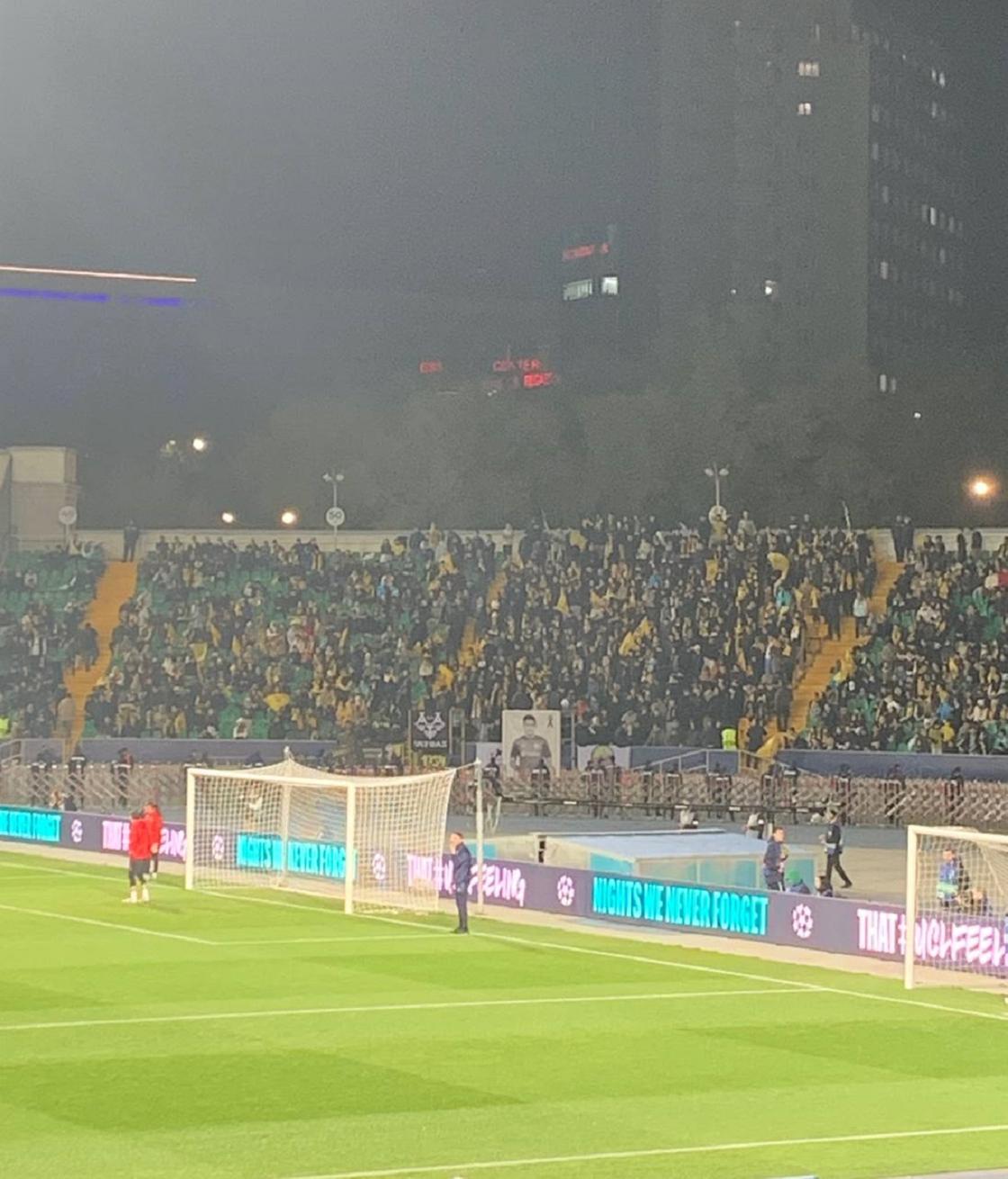 Баннер с изображением Диаса Толеу