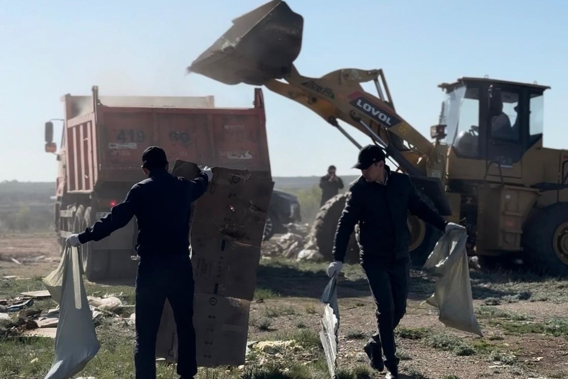 Ақтөбе тазалық үшін күресті жалғастыруда