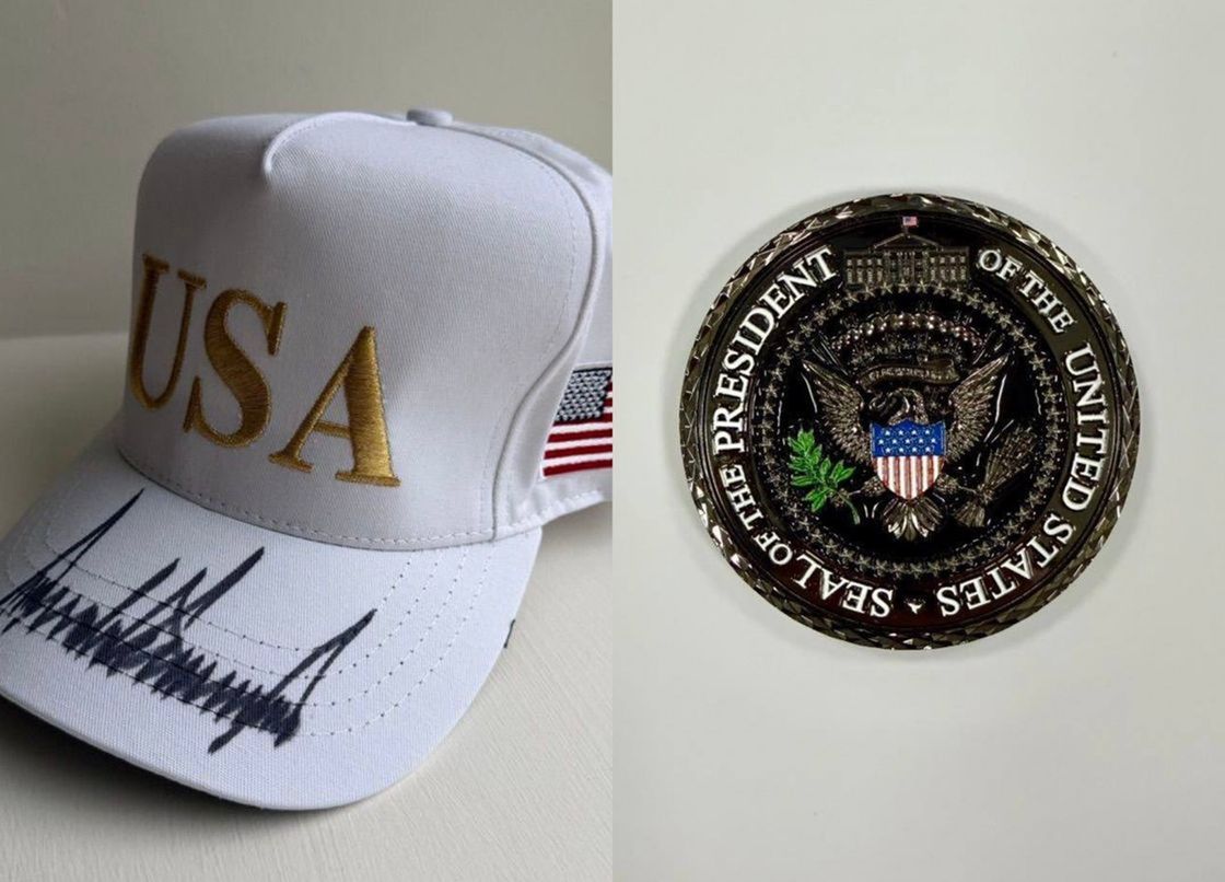 Трамптың Тоқаевқа сыйлығы