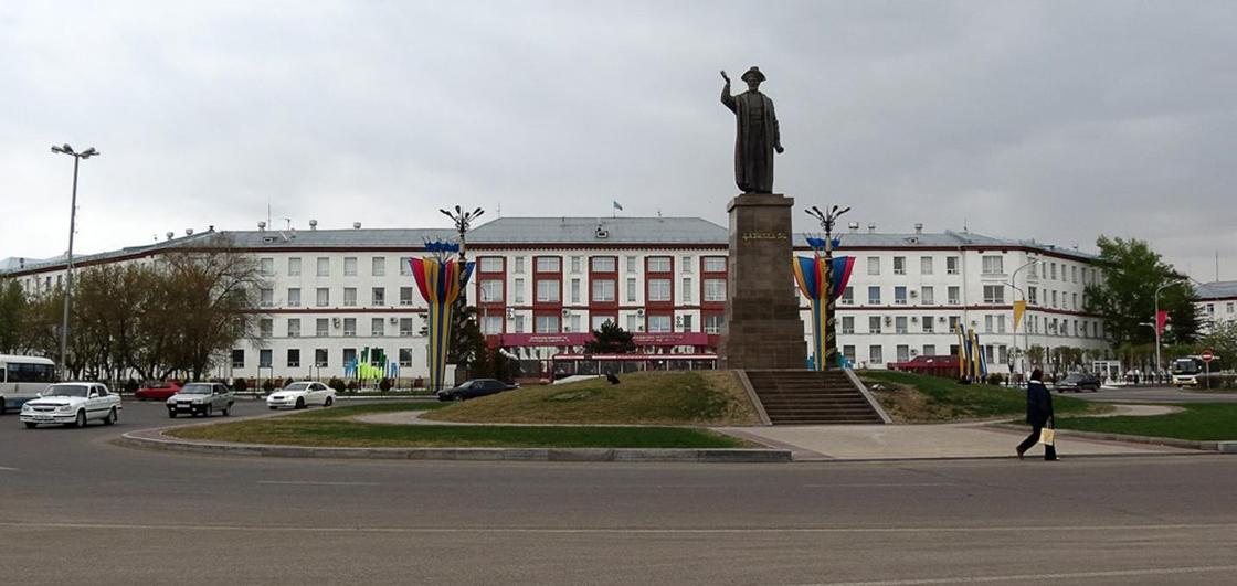 Бульвар Мира в Караганде переименовали в проспект Нурсултана Назарбаева