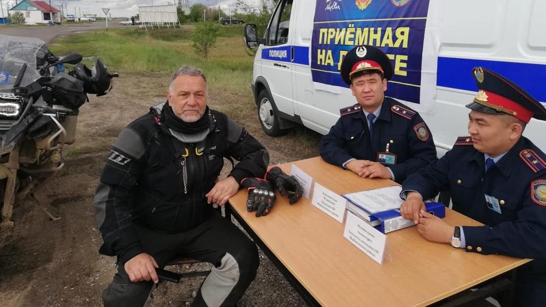 Путешественник из Европы заблудился в Павлодарской области Путешественник из Европы заблудился в Павлодарской области