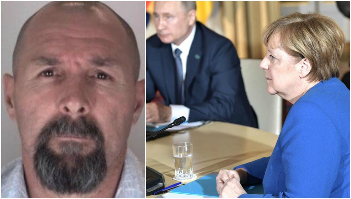 Меркель попросила Путина помочь в расследовании убийства, в котором подозревают уроженца Казахстана