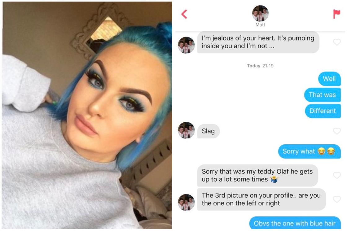 Хам из Tinder назвал девушку толстой и неожиданно прославил ее Хам из Tinder назвал девушку толстой и неожиданно прославил ее