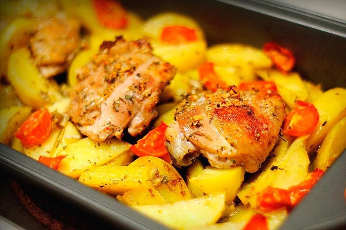 Курица: рецепты в духовке Курица: рецепты в духовке