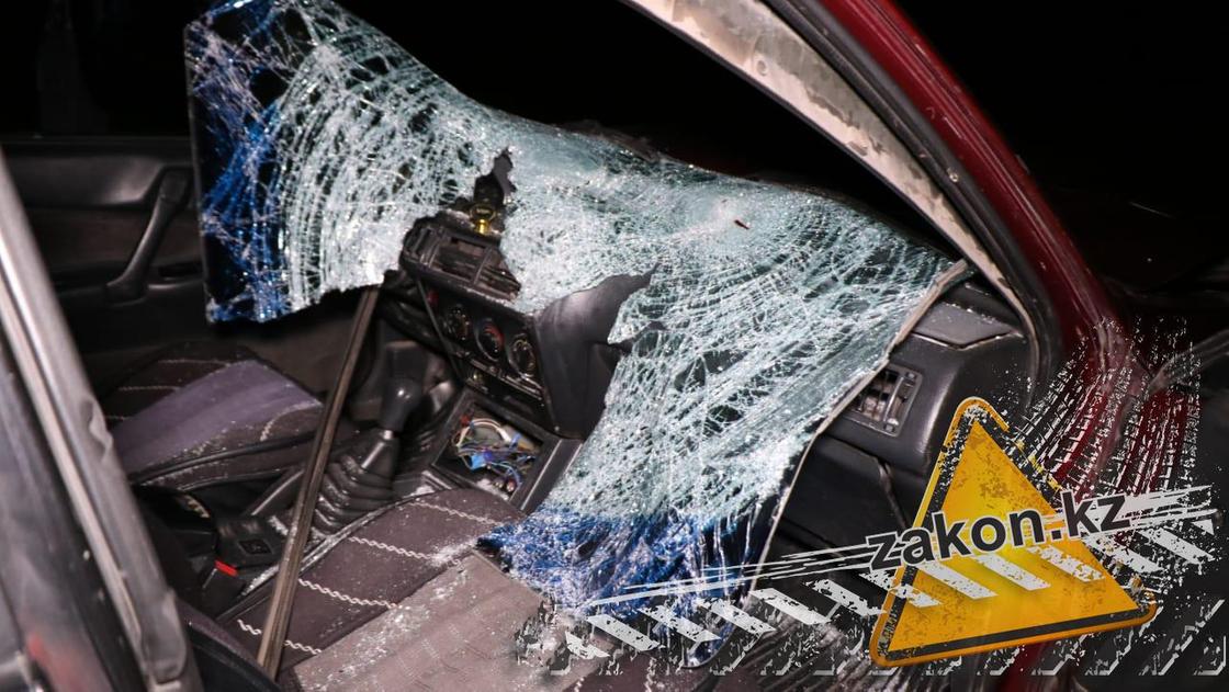 Mitsubishi насмерть сбил пешехода на Кульджинской трассе (фото) Mitsubishi насмерть сбил пешехода на Кульджинской трассе (фото)