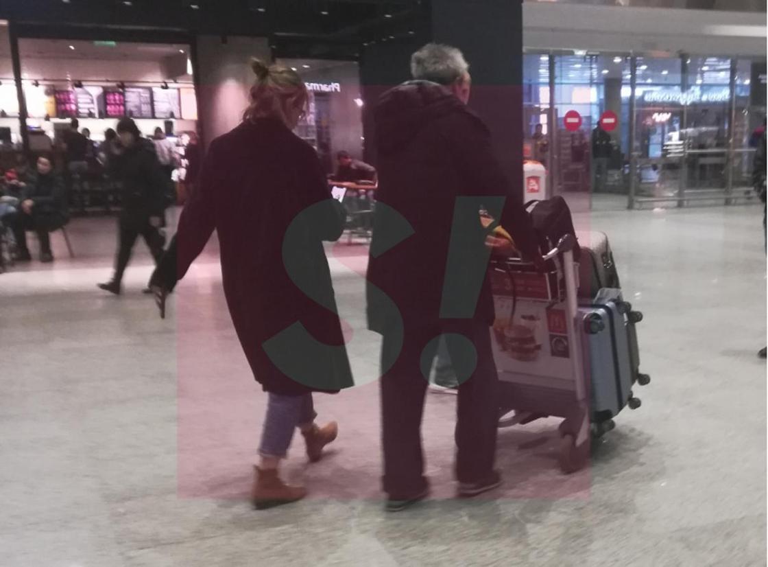 Замужнюю Ксению Собчак застали с любовником в аэропорту (фото, видео)