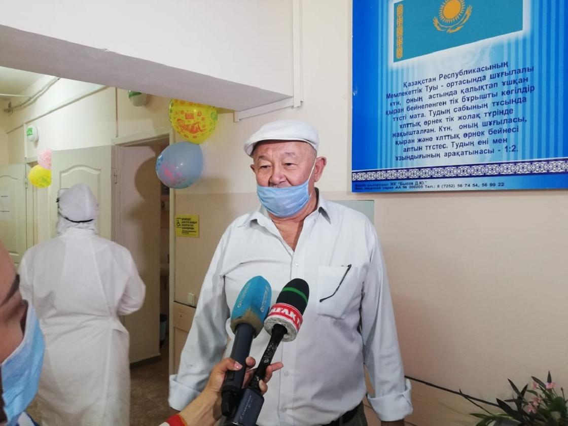 Шымкентте "Медицина жаныңызда" акциясы өтуде Шымкентте "Медицина жаныңызда" акциясы өтуде