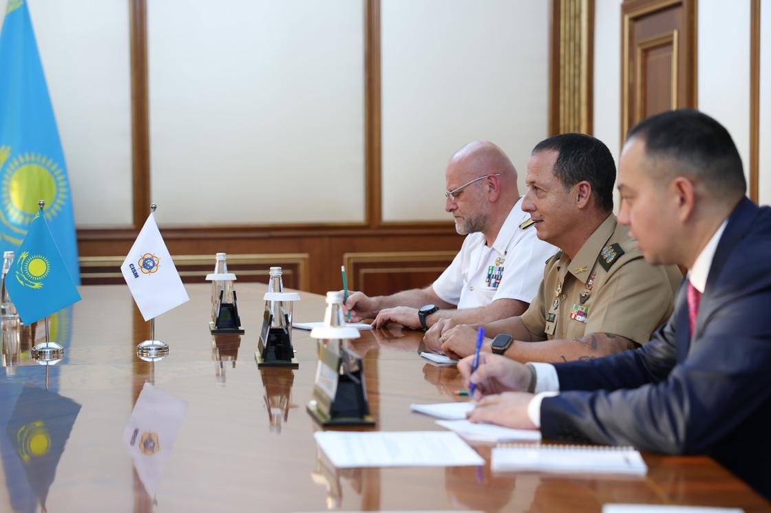 Итоговое совещание с CISM