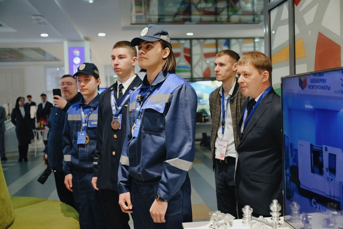 Выставка достижений учебных заведений СКО