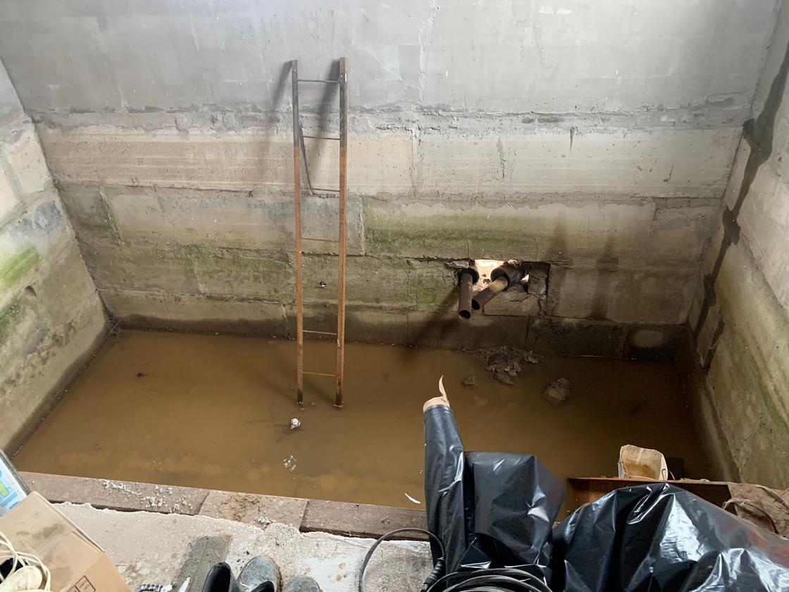 Реконструкция водопровода