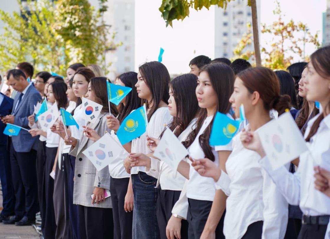 Woosong University Kazakhstan жоғарғы оқу орны салтанатты түрде ашылды