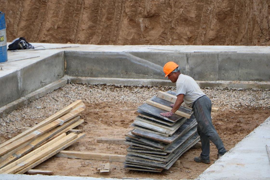 Строительная площадка