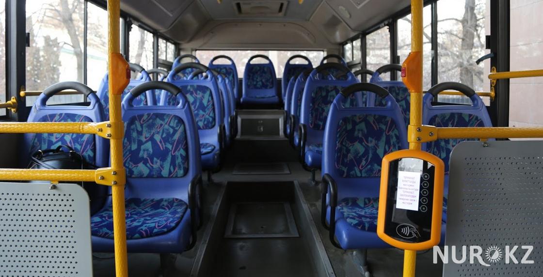 Новые тарифы на проезд в автобусах введут в Нур-Султане
