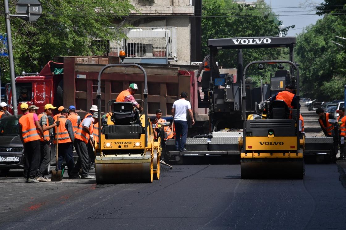 Средний ремонт улиц начнется в Алматы с 15 апреля