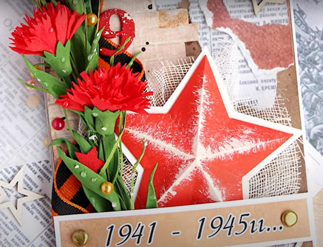 Именные открытки для ветеранов Великой Отечественной войны сделали школьники из Бердска