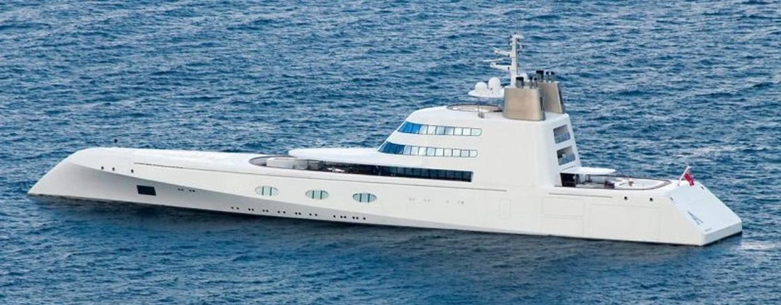ФОТОРЕП Яхты российских миллиардеров, которые стоят дороже, чем ВМФ России (фото)