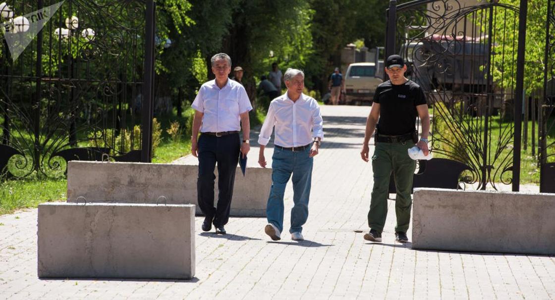 Телохранителя Атамбаева обвинили в убийстве и арестовали
