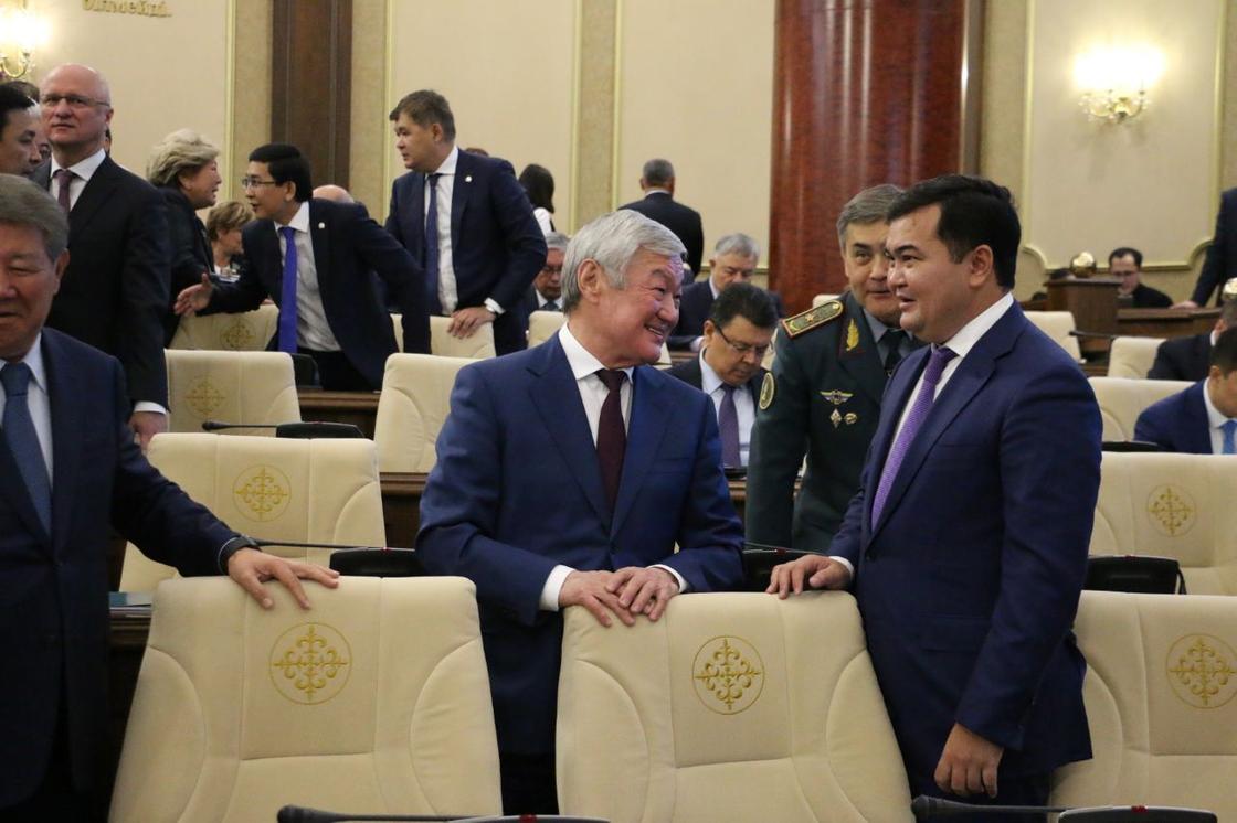 Совместное заседание палат парламента пройдет в Нур-Султане