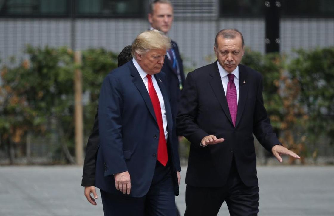 Эрдоган выкинул письмо президента США. Трамп писал ему: "Не будь дураком!"