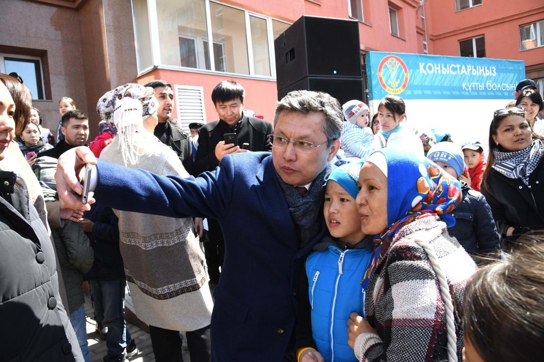 417 семей отметят новоселье в День единства народа Казахстана