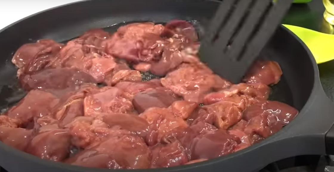 паштет из куриной печени паштет из куриной печени