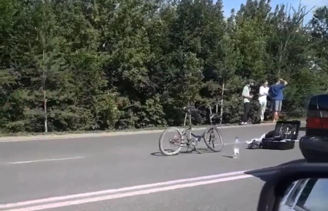 Мальчика-велосипедиста насмерть сбили в Уральске (фото)