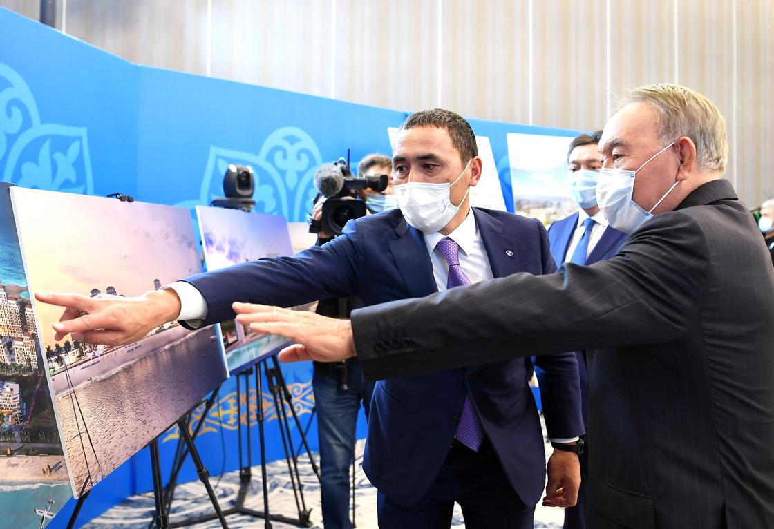 назарбаев смотрит проект