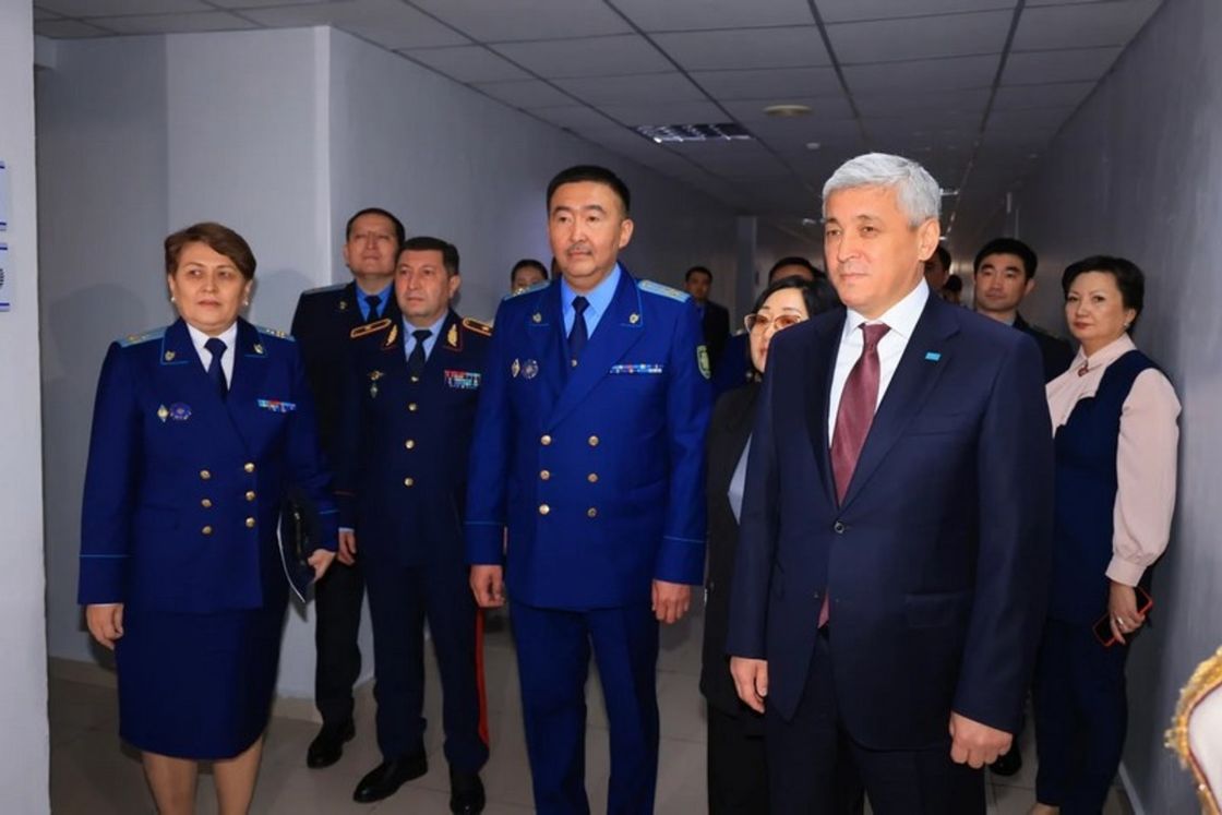 Форум “Жастар – Заң мен тәртіптің тірегі”