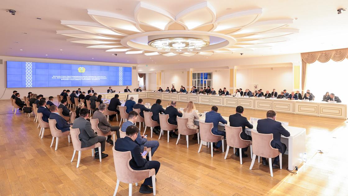 Встреча премьер-министра с бизнес-сообществом СКО