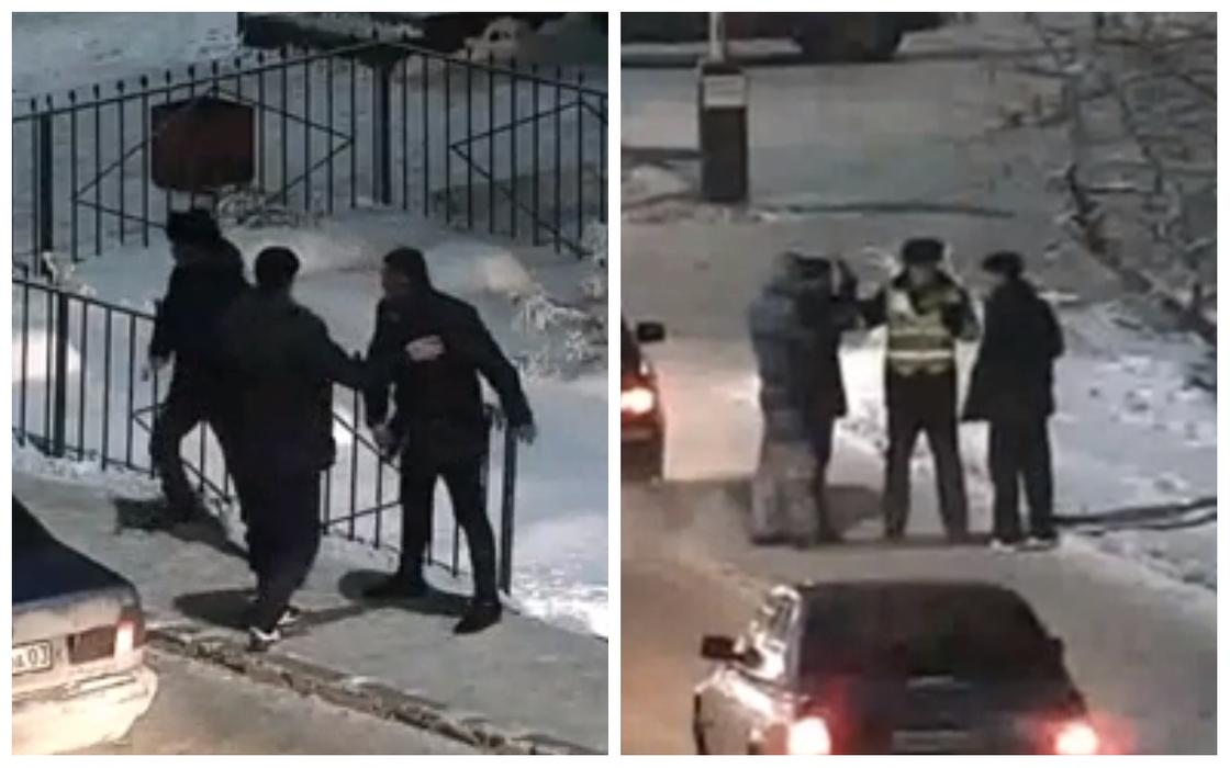Мужчину порезали ножом на вокзале в Нур-Султане Мужчину порезали ножом на вокзале в Нур-Султане