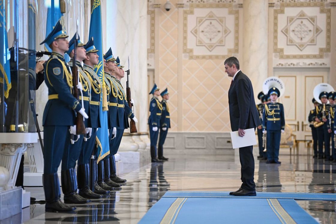 Посол Болгарии в Казахстане Георгий Воденски